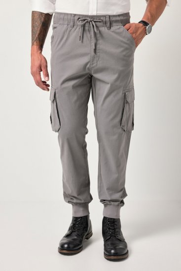 JP1880 Cargo Pants Flexnamic Modern Fit Grey - Jeans et pantalons - Jeans et Pantalons grande taille 