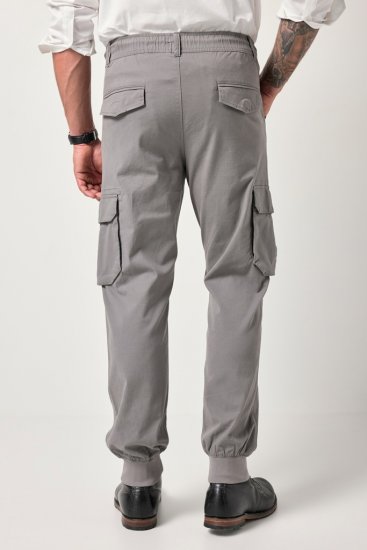 JP1880 Cargo Pants Flexnamic Modern Fit Grey - Jeans et pantalons - Jeans et Pantalons grande taille 