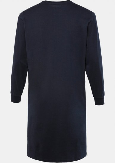 JP1880 Henley Long Sleeved Night Dress Navy - Sous-vêtements & bain - Sous-vêtements Grande Taille