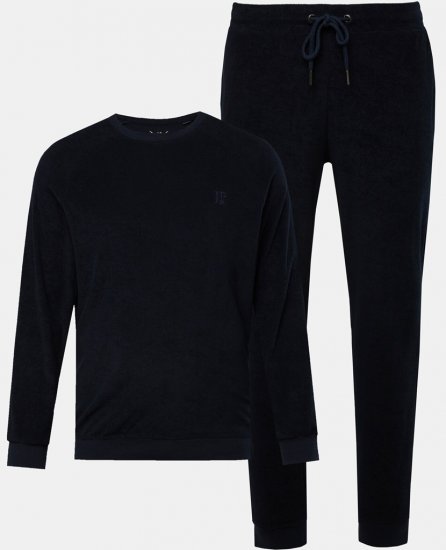 JP1880 Pyjamas Two-piece Belly Fit Dark Navy - Sous-vêtements & bain - Sous-vêtements Grande Taille