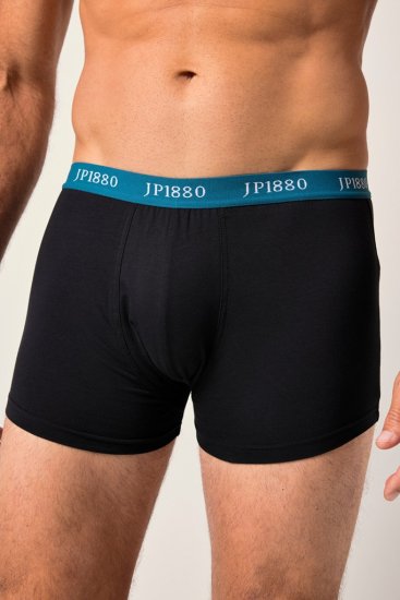 JP1880 FLEXNAMIC OEKO-TEX Boxer Shorts 2-Pack Black - Sous-vêtements & bain - Sous-vêtements Grande Taille