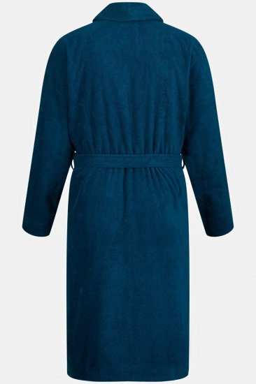 JP1880 Bathrobe Terry Navy - Peignoirs/serviettes de bain - Peignoirs grande taille pour hommes