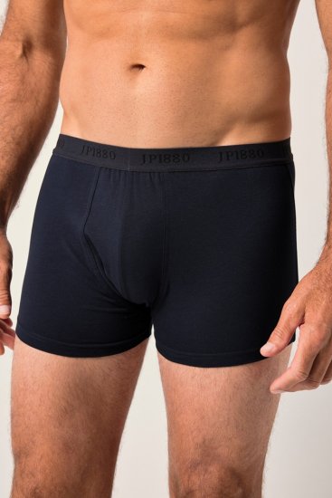 JP1880 FLEXNAMIC OEKO-TEX Boxer Shorts 3-Pack Dark Navy - Sous-vêtements & bain - Sous-vêtements Grande Taille