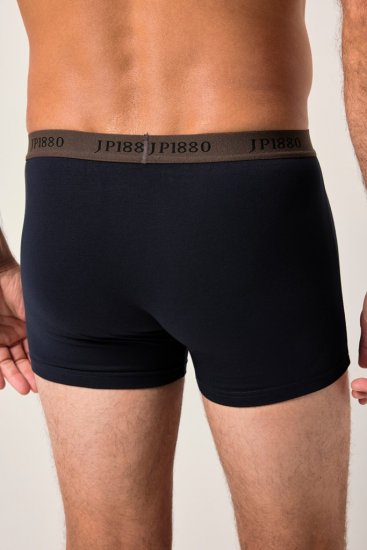 JP1880 FLEXNAMIC OEKO-TEX Boxer Shorts 3-Pack Dark Navy - Sous-vêtements & bain - Sous-vêtements Grande Taille