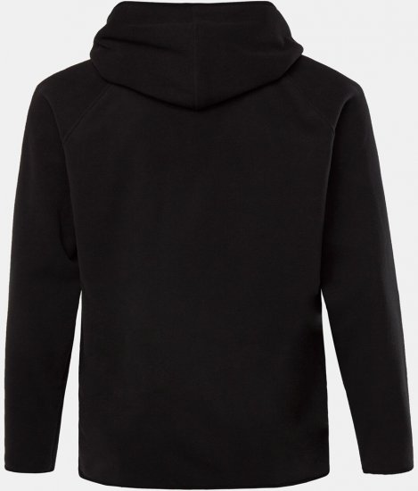 JAY-PI Ultra-light Fleece Jacket Black - Sweatshirts & hoodies - Sweatshirts/Hoodies grande taille homme