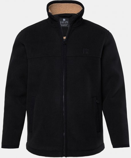 JAY-PI Level 4 Fleece Jacket Black - Sport & outdoor - Vêtements de sport grande taille 