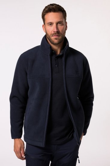 JAY-PI Level 4 Fleece Jacket Navy - Sport & outdoor - Vêtements de sport grande taille 