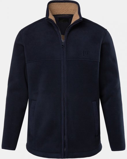 JAY-PI Level 4 Fleece Jacket Navy - Sport & outdoor - Vêtements de sport grande taille 