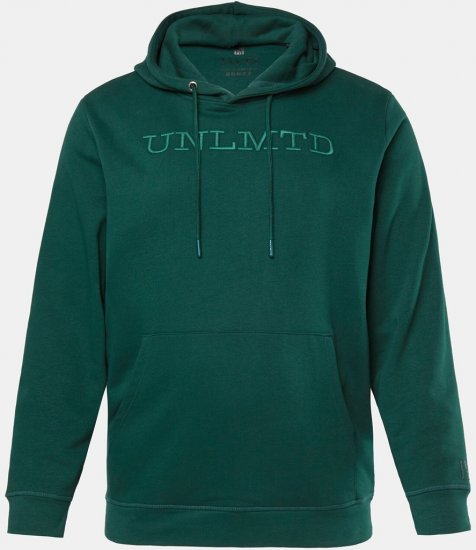 JAY-PI Hoodie UNLMTD Green - Sweatshirts & hoodies - Sweatshirts/Hoodies grande taille homme