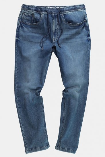 JP1880 FLEXNAMIC Straight Fit Jeans with Stretch Waist - Jeans et pantalons - Jeans et Pantalons grande taille 