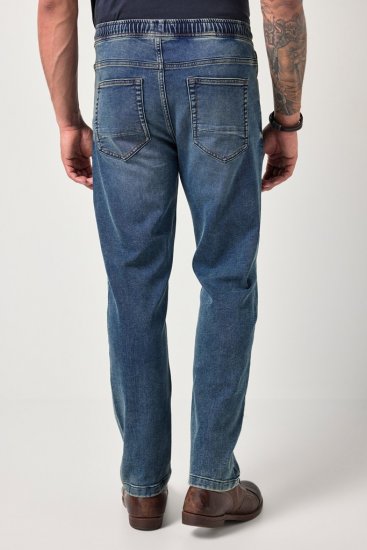 JP1880 FLEXNAMIC Straight Fit Jeans with Stretch Waist - Jeans et pantalons - Jeans et Pantalons grande taille 