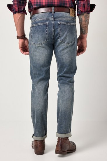 JP1880 FLEXNAMIC Modern Straight Fit Jeans Vintage Denim - Jeans et pantalons - Jeans et Pantalons grande taille 