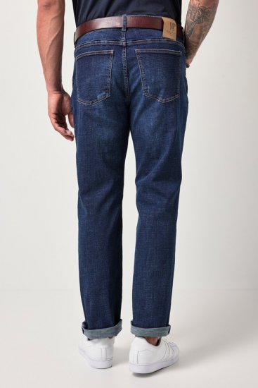 JP1880 FLEXNAMIC Jeans Tapered Loose Fit Dark Denim Blue - Jeans et pantalons - Jeans et Pantalons grande taille 