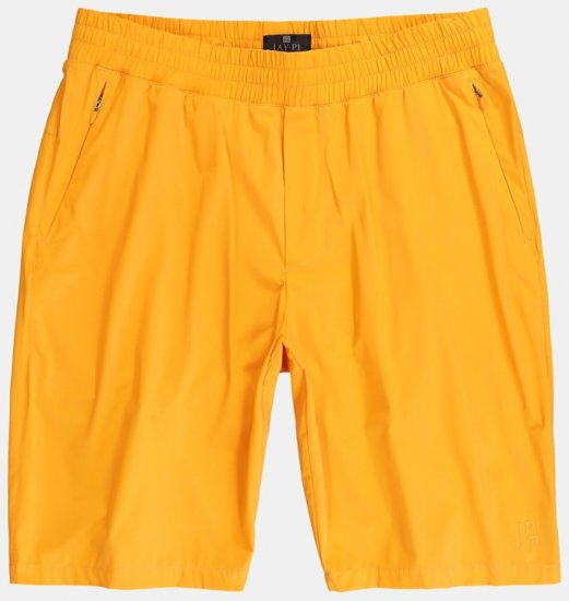 JAY-PI Bermuda FLEXNAMIC® Shorts Orange - Pantalons/shorts de survêtement - Survêtement/jogging grandes tailles