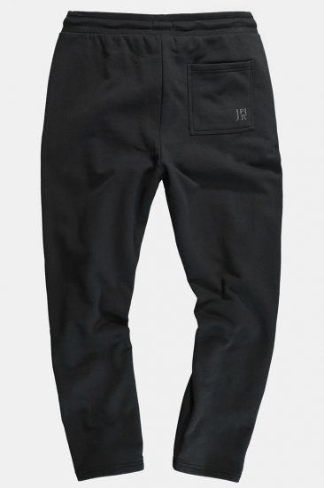 JAY-PI Sweatpants Active Black - Pantalons/shorts de survêtement - Survêtement/jogging grandes tailles