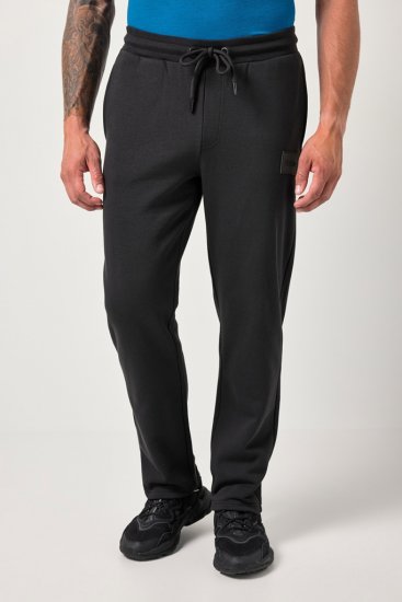 JAY-PI Sweatpants Active Black - Pantalons/shorts de survêtement - Survêtement/jogging grandes tailles