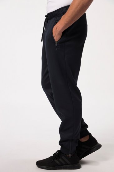 JAY-PI Tennis Tracksuit Pants Black - Pantalons/shorts de survêtement - Survêtement/jogging grandes tailles