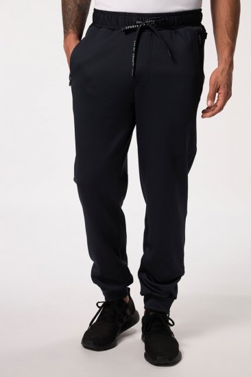 JAY-PI Tennis Tracksuit Pants Black - Pantalons/shorts de survêtement - Survêtement/jogging grandes tailles