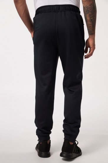 JAY-PI Tennis Tracksuit Pants Black - Pantalons/shorts de survêtement - Survêtement/jogging grandes tailles