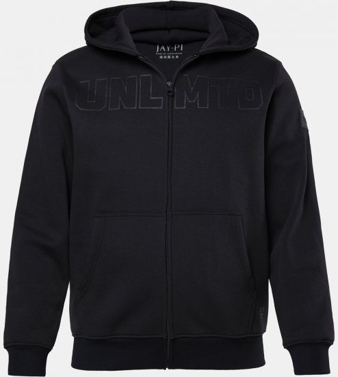 JAY-PI Tracksuit Hoodie Black - Sport & Outdoor - Vêtements de sport grande taille 