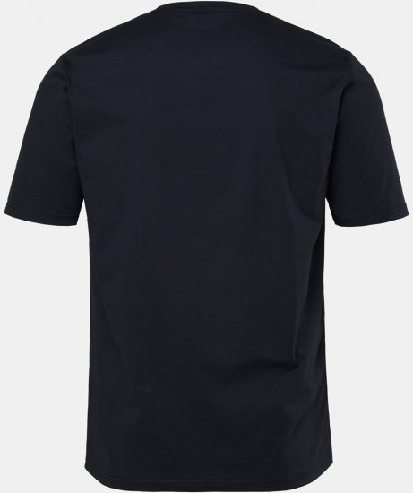 JAY-PI Active Funktion T-Shirt Black - T-shirts - T-shirts Homme Grande Taille