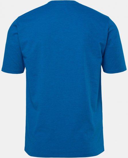 JAY-PI Active Funktion T-Shirt Blue - T-shirts - T-shirts Homme Grande Taille