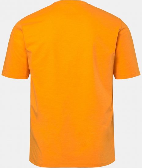 JAY-PI Active Funktion T-shirt Orange - T-shirts - T-shirts Homme Grande Taille