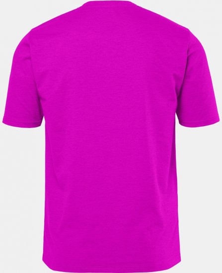 JAY-PI Active Funktion T-shirt Pink - T-shirts - T-shirts Homme Grande Taille