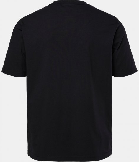 JAY-PI FLEXNAMIC® Soho T-shirt Black - T-shirts - T-shirts Homme Grande Taille