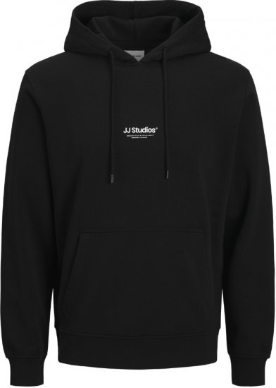 Jack & Jones Soho Hoodie Black - Sweatshirts & hoodies - Sweatshirts/Hoodies grande taille homme