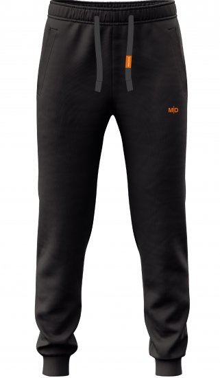 Motley Denim Berlin Sweatpants Charcoal - Pantalons/shorts de survêtement - Survêtement/jogging grandes tailles