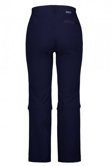 Ulla Popken Versatile Zip Off Leg Quick Dry Stretch Pants Navy Blue - Pantalons - Pantalons femme grande taille
