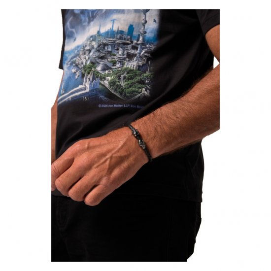 JP1880 Bracelet Skulls Black - Accessoires - 