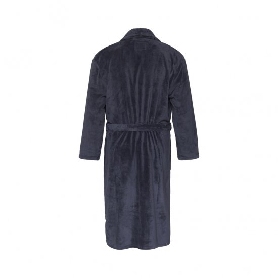 North Latitude Bathrobe Navy Blue - Peignoirs/serviettes de bain - Peignoirs grande taille pour hommes