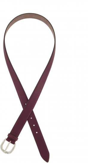 Ulla Popken Classic Belt Purple - Ceintures femme - 