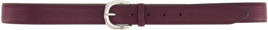 Ulla Popken Classic Belt Purple - Ceintures femme - 