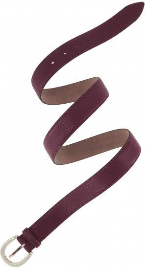 Ulla Popken Classic Belt Purple - Ceintures femme - 