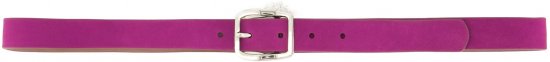 Ulla Popken Soft Suede Belt Purple - Ceintures femme - 