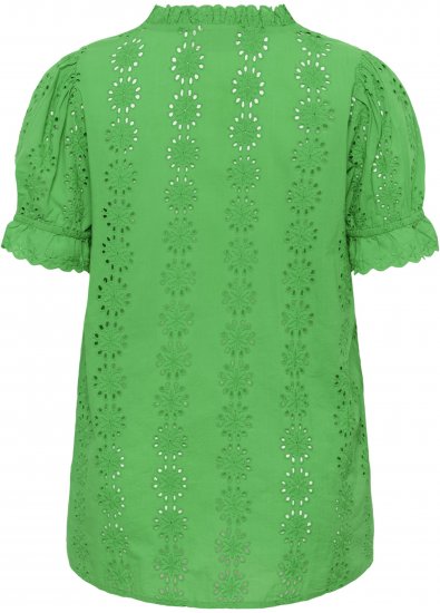 Kaffe Curve Dina Blouse Bright Green - Chemisiers - 