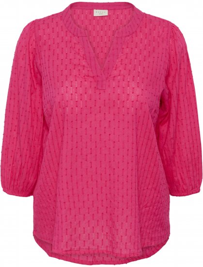 Kaffe Curve Thea Blouse Beetroot Purple - Chemisiers - 