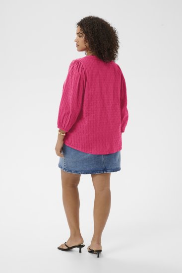 Kaffe Curve Thea Blouse Beetroot Purple - Chemisiers - 