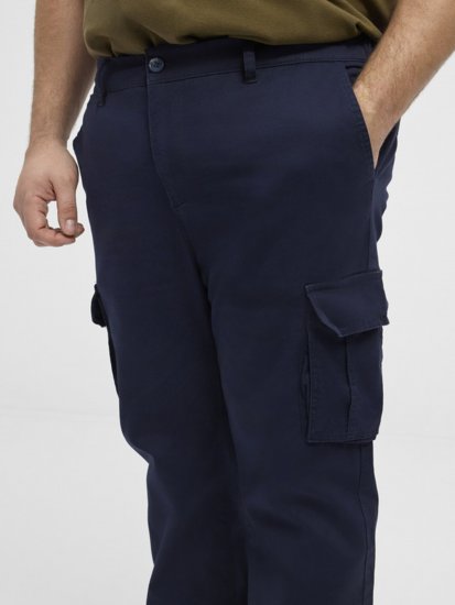 North Latitude 51141 Stretch Cargo Pants Navy - Jeans et pantalons - Jeans et Pantalons grande taille 