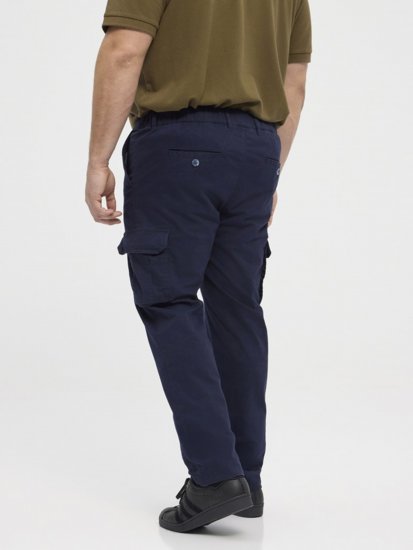 North Latitude 51141 Stretch Cargo Pants Navy - Jeans et pantalons - Jeans et Pantalons grande taille 