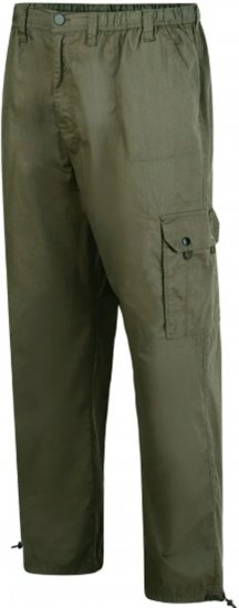 Espionage TR048 Cargo Trousers Olive - Pantalons cargo - Pantalon cargo hommes grandes tailles