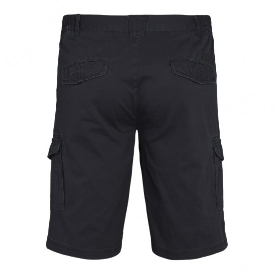 North Latitude Cargo Shorts Navy Blue - Shorts - Shorts hommes grande taille