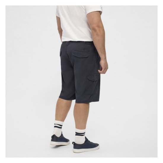 North Latitude Cargo Shorts Navy Blue - Shorts - Shorts hommes grande taille