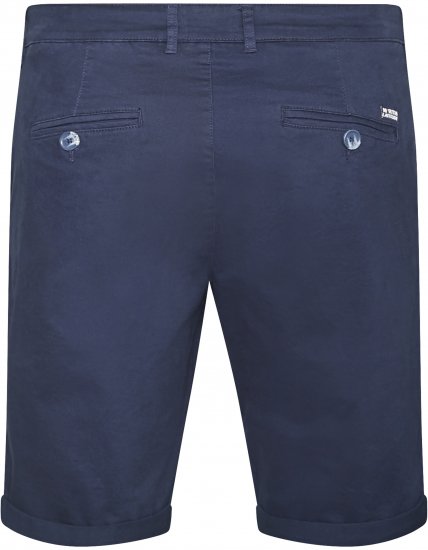 North Latitude 61147 Short Chino Bleu Marine - Shorts - Shorts hommes grande taille