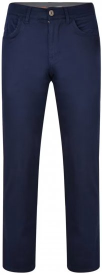 Kam Jeans 234 Chino Pants Navy - Chinos - Pantalon Chino Grandes Tailles Hommes