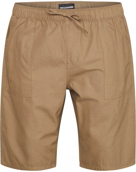 North Latitude 61336 Short Coupe Confort Camel - Shorts - Shorts hommes grande taille