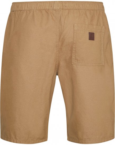 North Latitude 61336 Short Coupe Confort Camel - Shorts - Shorts hommes grande taille
